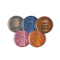 Pin Button Set — Logo & Characters (II)