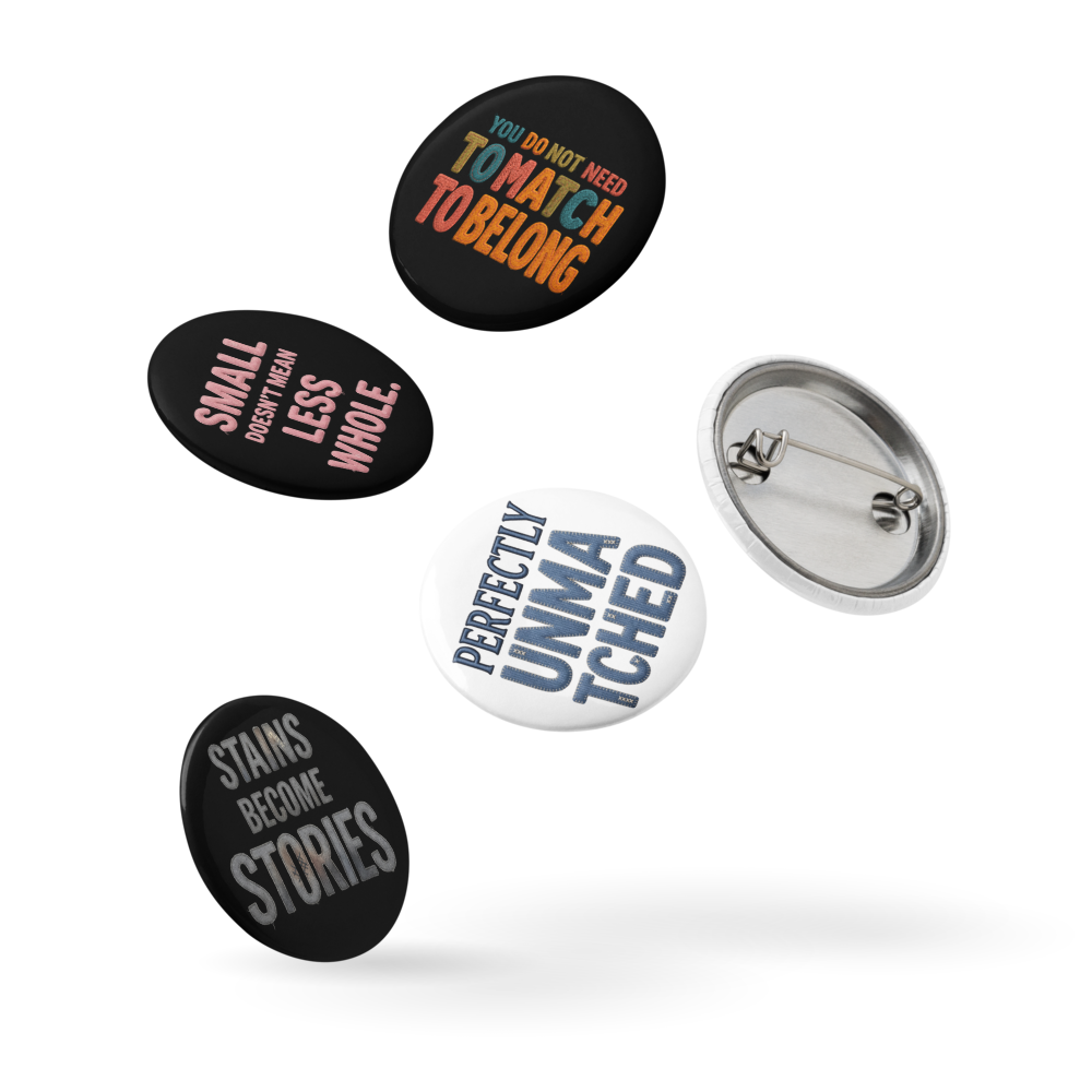 Pin Button Set — Mottos