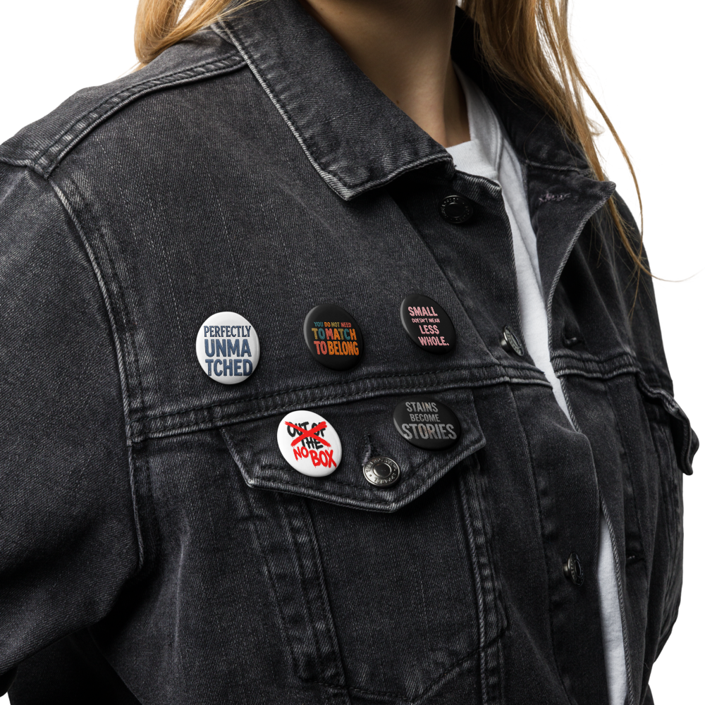 Pin Button Set — Mottos