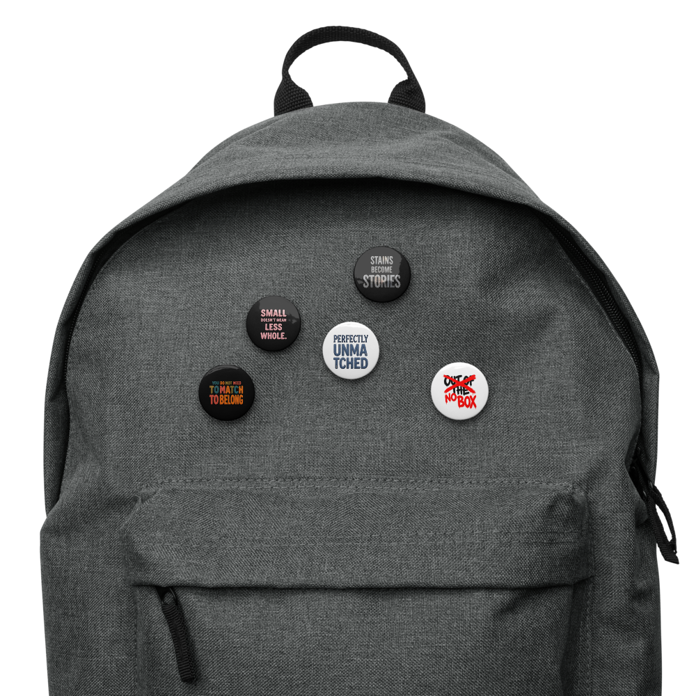 Pin Button Set — Mottos