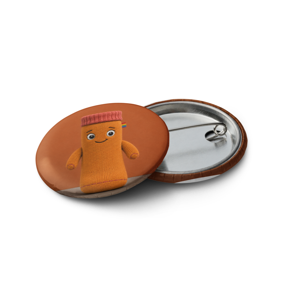 Pin Button Set — Logo & Characters (II)